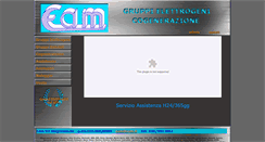 Desktop Screenshot of eam.it
