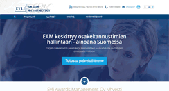 Desktop Screenshot of eam.fi